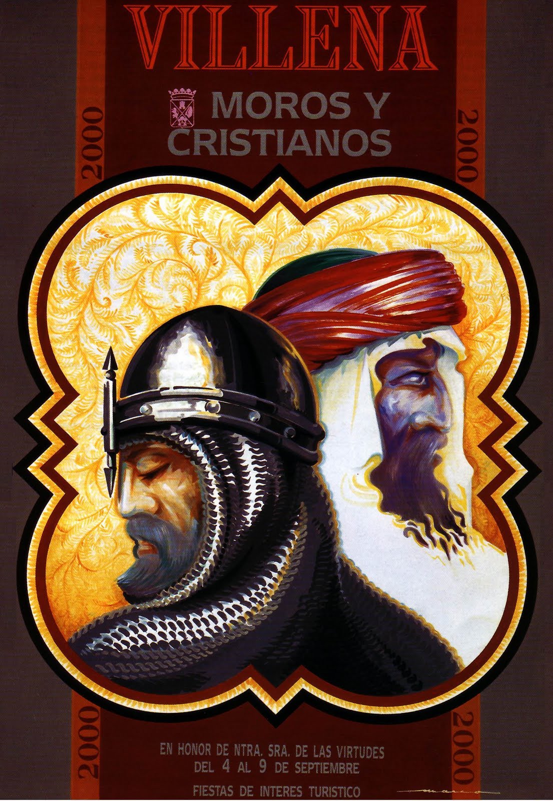 Fiestas patronales y de Moros y Cristianos en honor de la Virgen de las Virtudes  